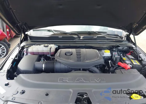 2025 Ram 1500 Limited 4X4 5'7 Box из США, поврежденный, VIN 1C6SRFHP3SN610443